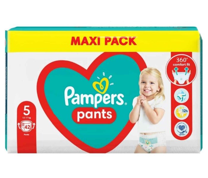 Pampers gaćice 5 junior 42kom.