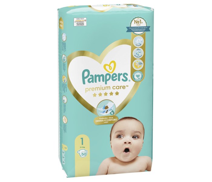 Pampers Premium VPM1 (50)