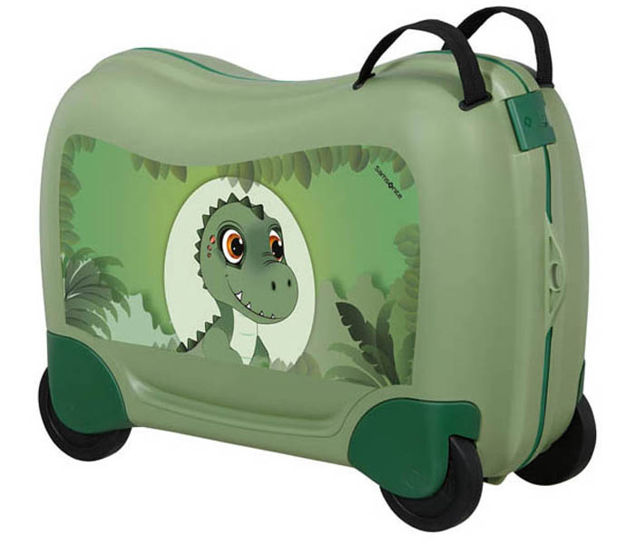 Kofer Dream2go ride on Dino rex
