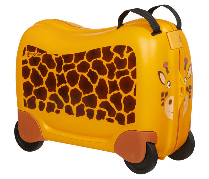 Kofer Dream2go ride on giraffe
