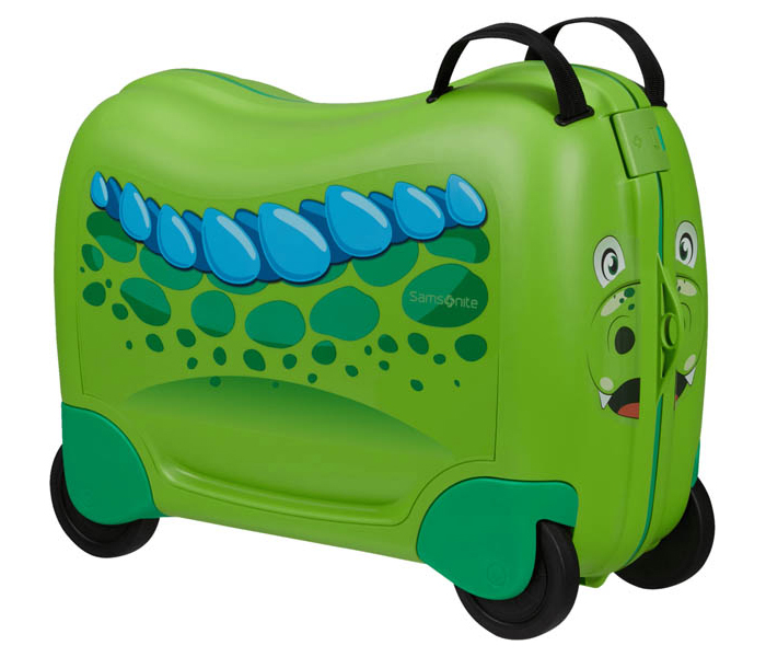 Kofer Dream2go ride on dinosaurus