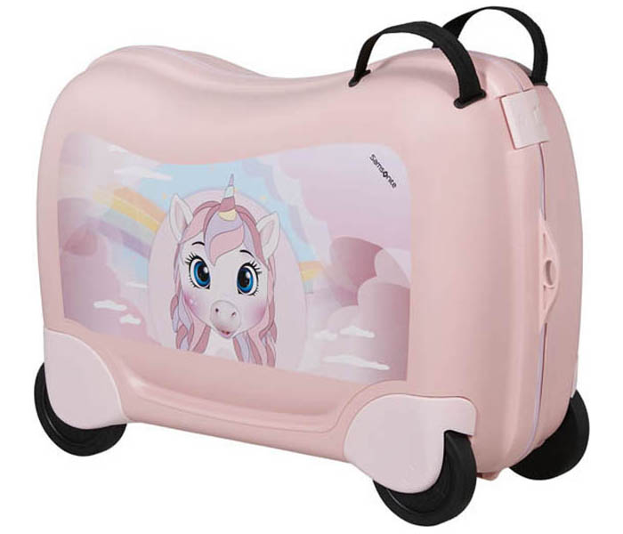 Kofer Dream2go ride on Unicorn
