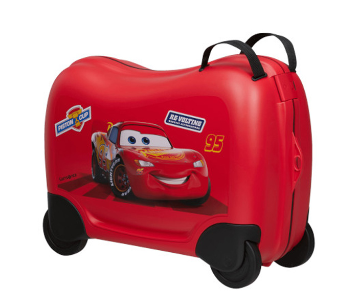 Kofer Dream2go ride on Disney cars