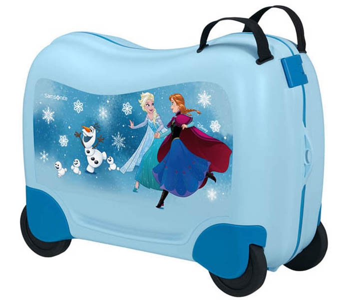 Kofer Dream2go ride on Disney Frozen