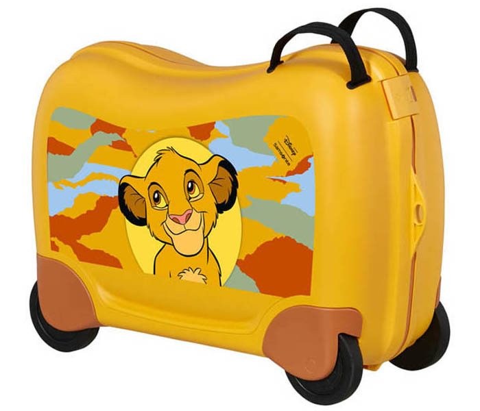 Kofer Dream2go ride on Disney simba