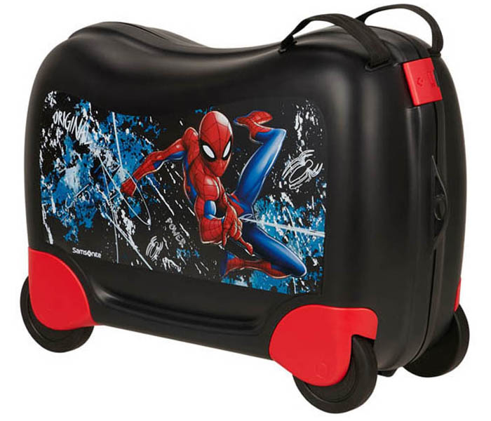 Kofer Dream2go ride on Marvel Spiderman M