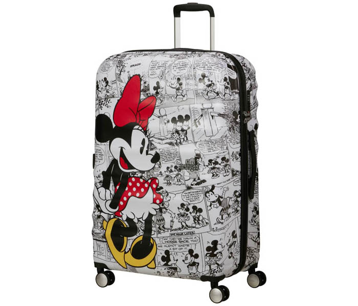 Kofer Wavebreaker Disney 77/28 tsa Minnie Comics White