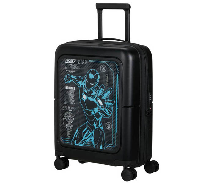 Kofer Dashpop 55/20 exp tsa Marvel Iron man