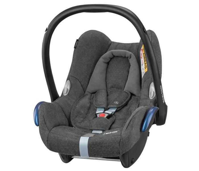 Sjediste za auto cabfix sparkl grey 2 ex