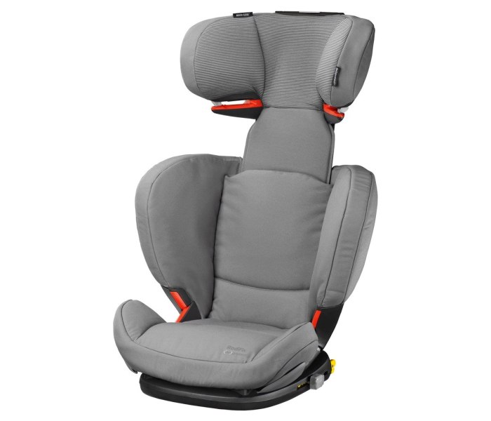 Sjediste za auto rodifixap concregrey