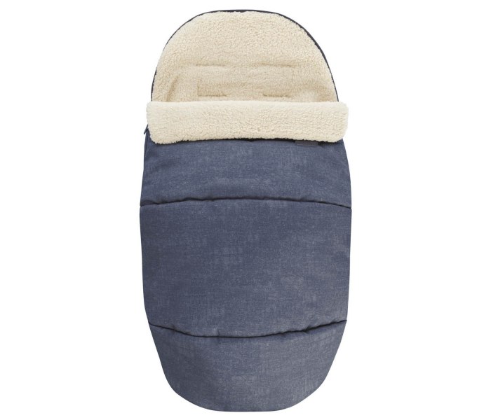 2 u 1 winter footmuff nomadblue
