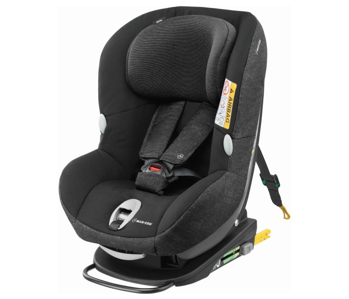 Sjediste za auto milofix nomad black
