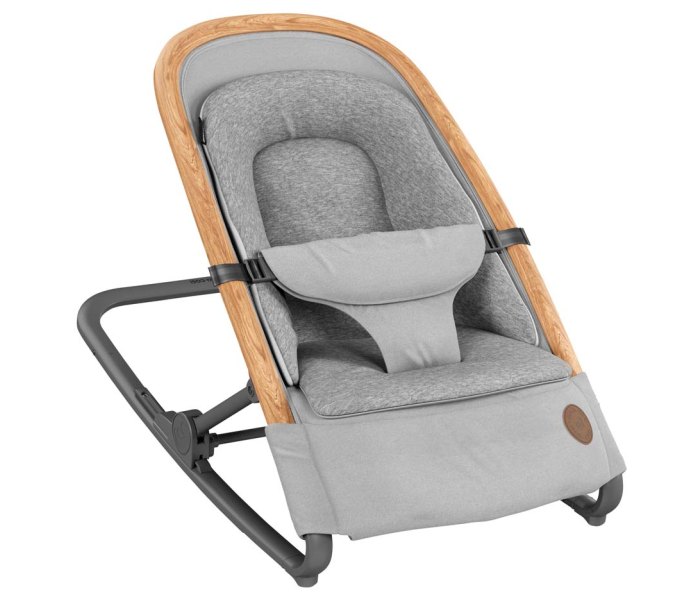 Ležaljka za bebe Kori essential grey