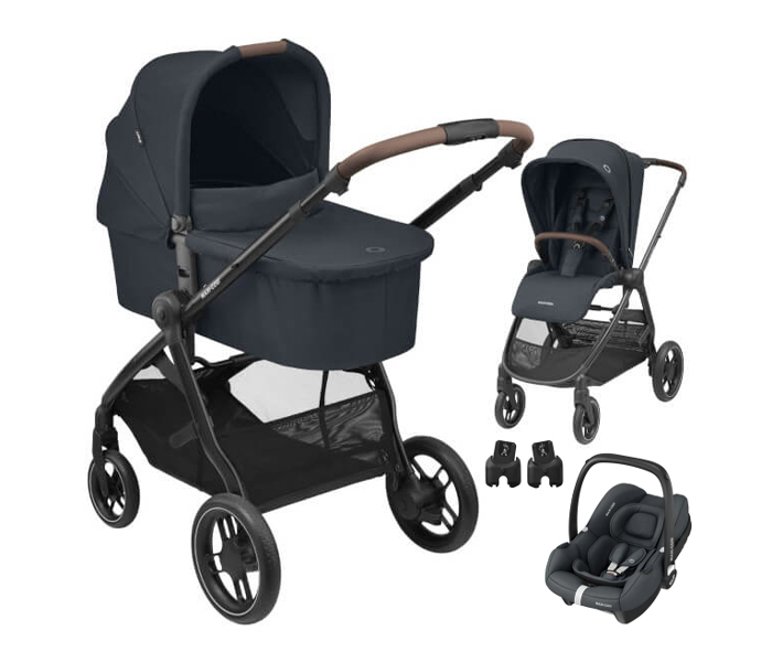 Kolica Maxi Cosi Smart Urban trio set essential graphite