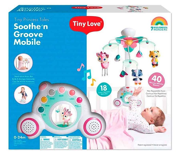Vrteska za bebe princess tales