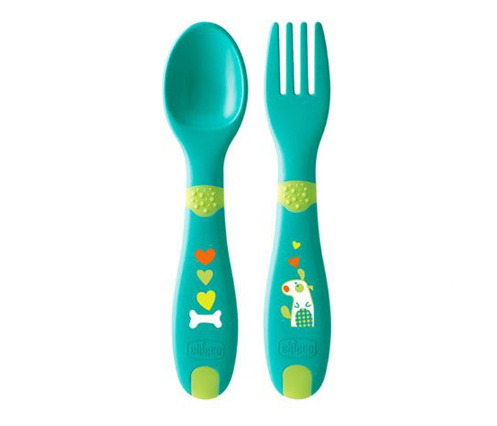 Set viljuska i kasika 12m+