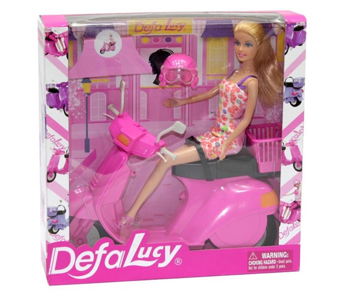 Lutka Defa Lusy set sa vespom