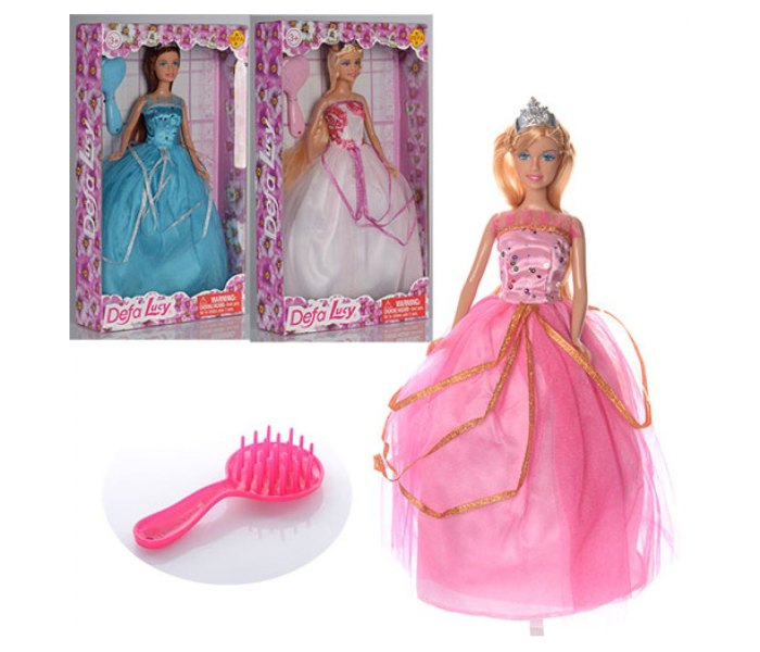 Igračka lutka Defa Lucy u balskoj haljini