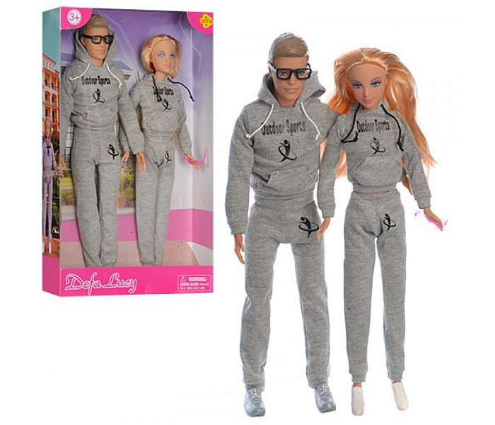 Igračka lutka Defa Lucy i Kevin
