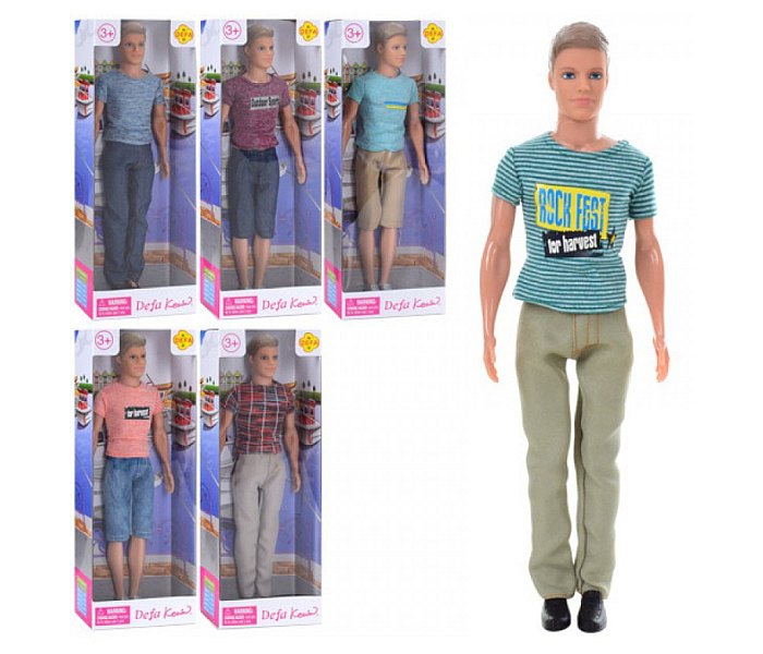 Igračka lutka Defa Kevin