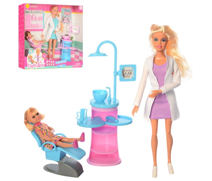 Igračka lutka Defa Lucy stomatolog