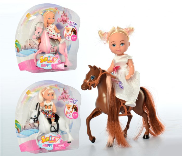 Igračka lutka Defa Sairy sa ponijem