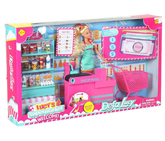 Defa lutka Supermarket