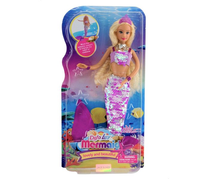 Igračka lutka Defa Lucy sirena