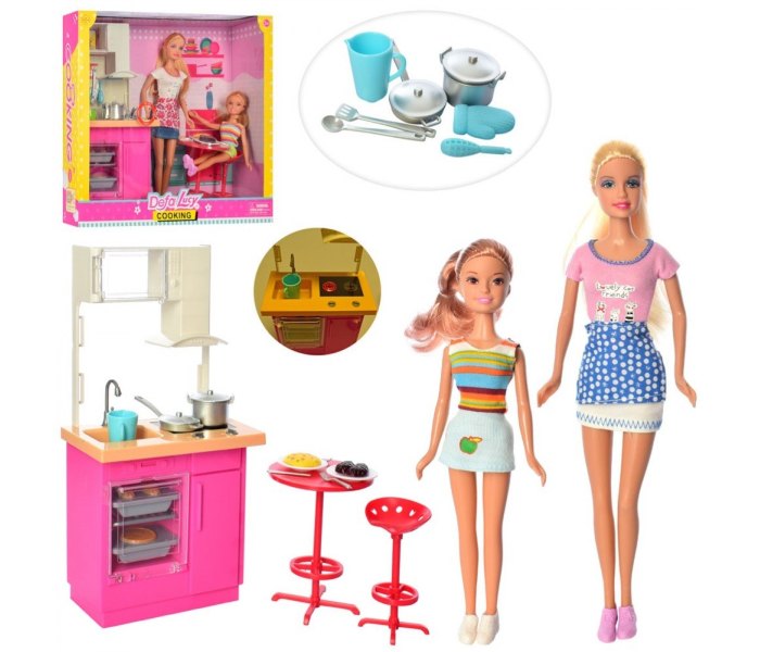 Igračka lutka Defa Lucy u kuhinji