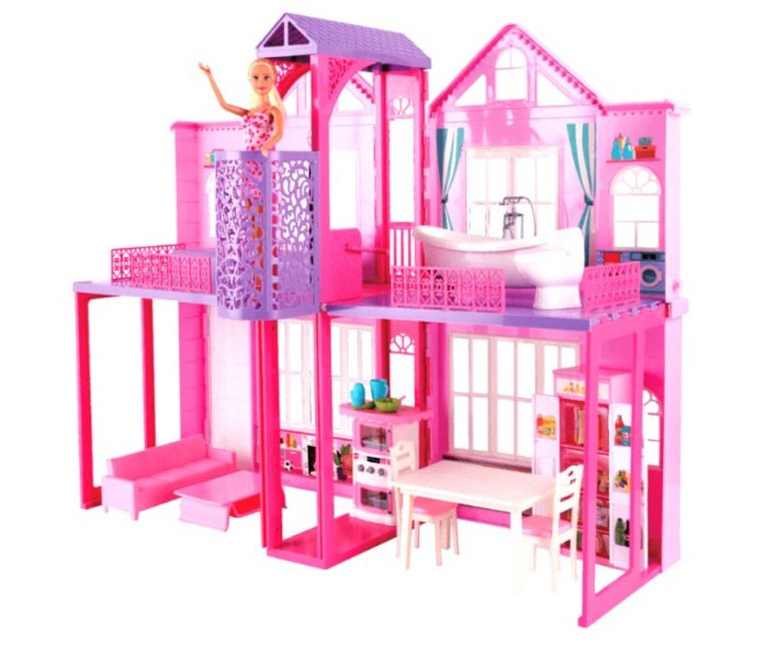 Igračka Defa kućica za lutke sa liftom