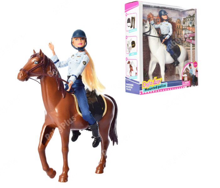 Igračka lutka Defa Lucy konjička policija