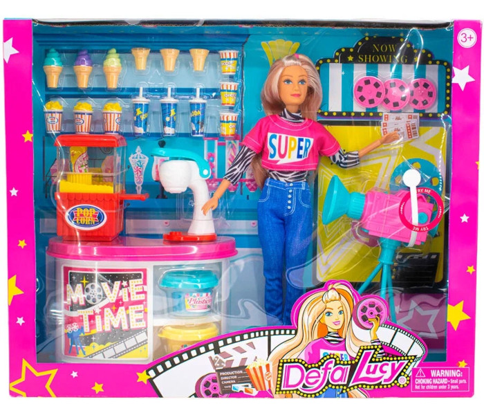 Defa lutka-bioskop set