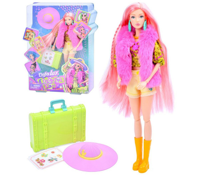 Defa lutka colorful day