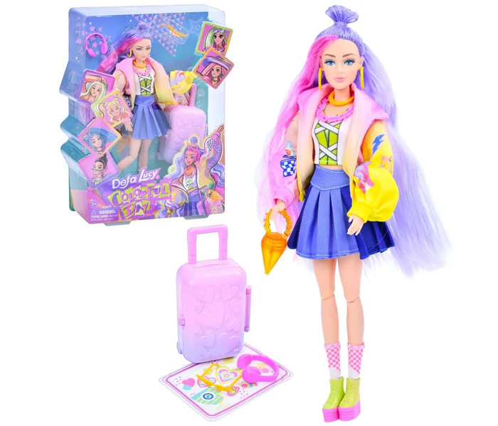 Defa lutka colorful day