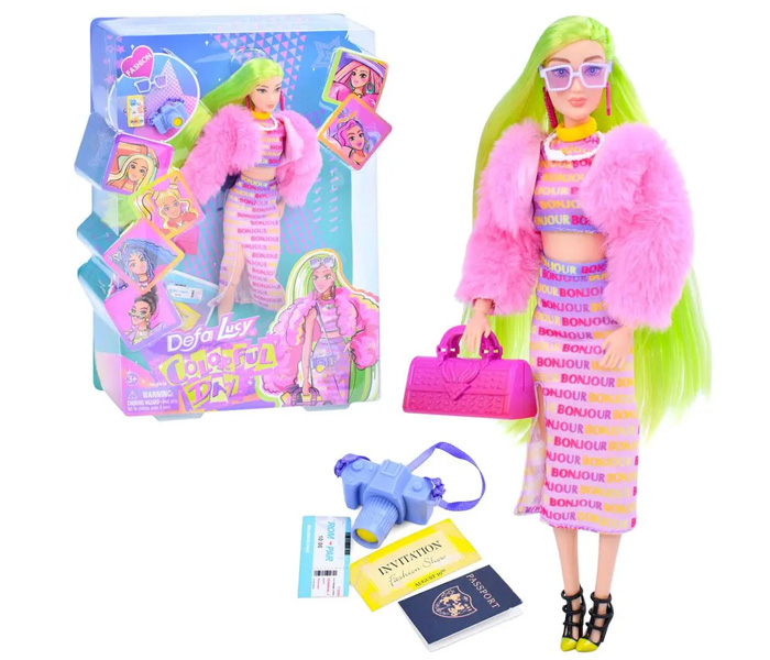 Defa lutka colorful day