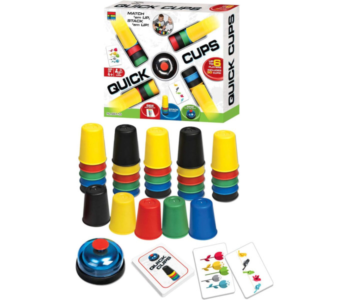Igračka društvena igra quick cups