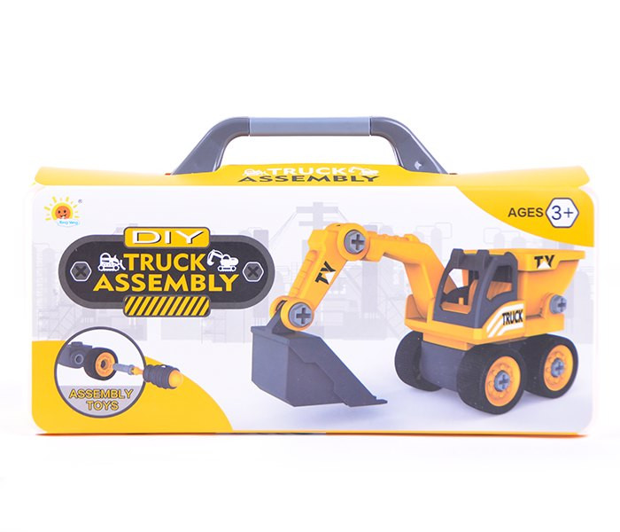 Igracka gradjevinsko vozilo na sastavljanje