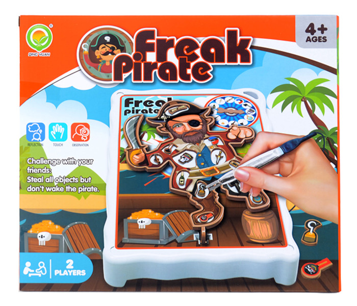 Interaktivna igračka pirati