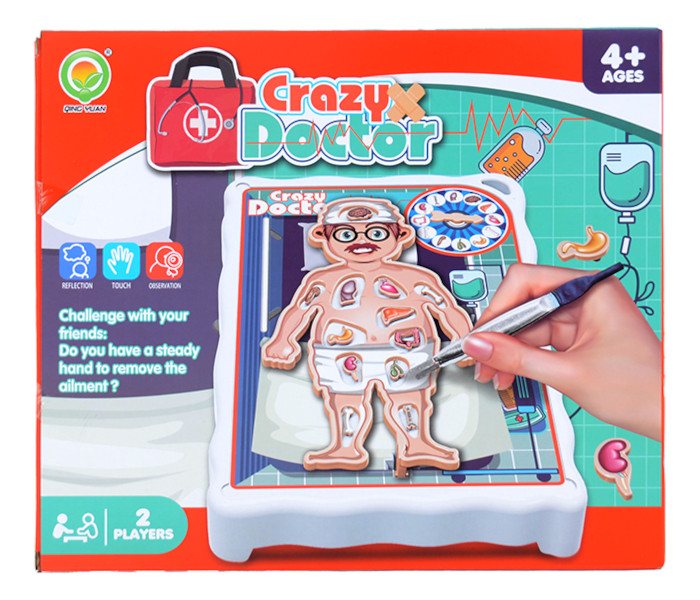 Kreativna igračka doktor set