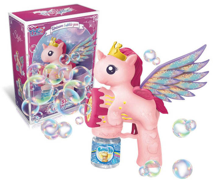Igracka veliki pegasus pištolj za mehurice (ukljucuje tecnost 90ml)