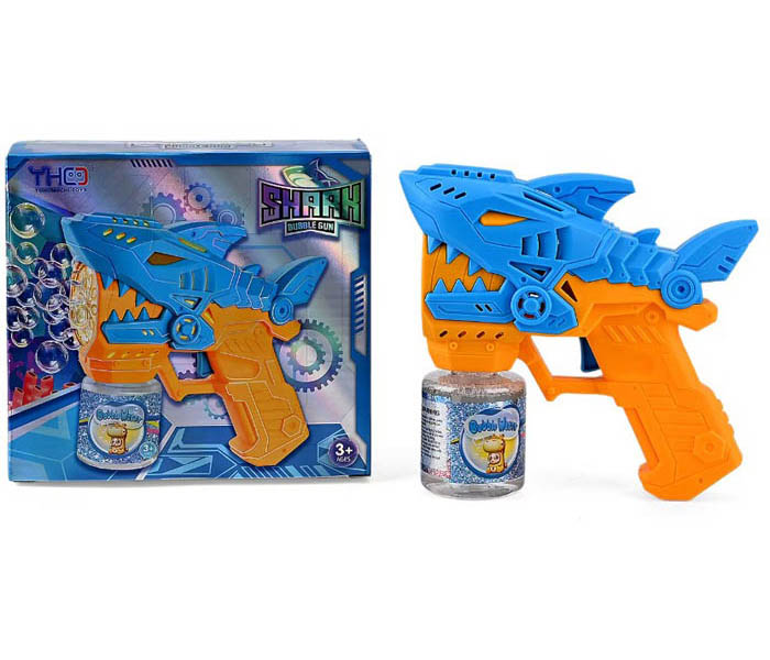 Igracka  mini mehanicka ajkula (ukljucuje tecnost 90ml)