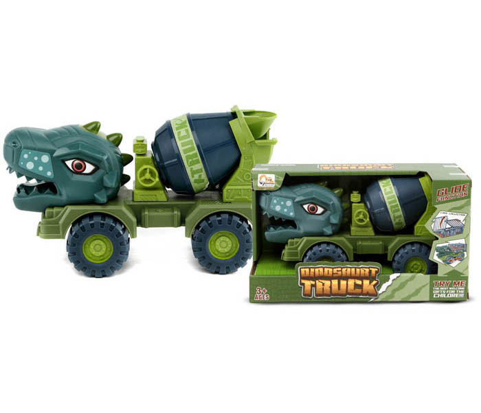 Igracka srednji set sa automobilima-dinosaurima