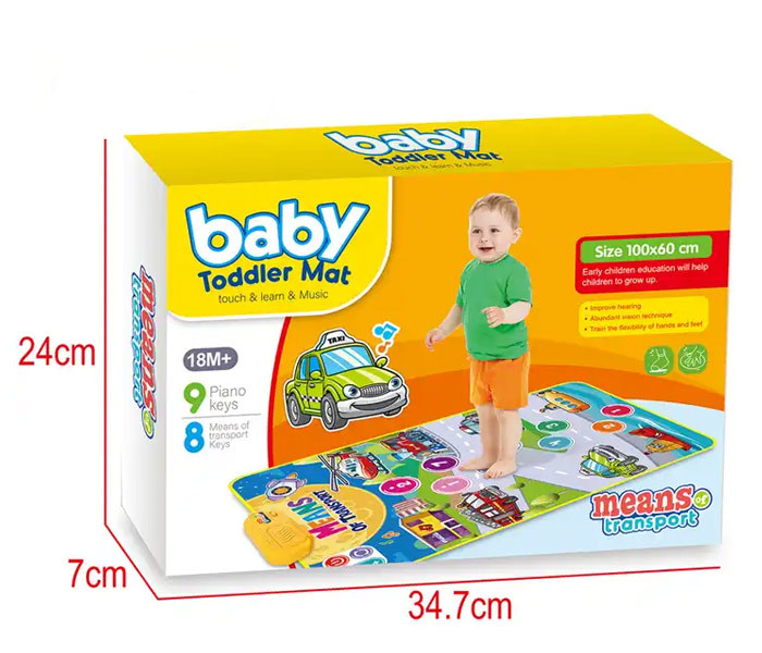 Igračka muzička podloga- vozila