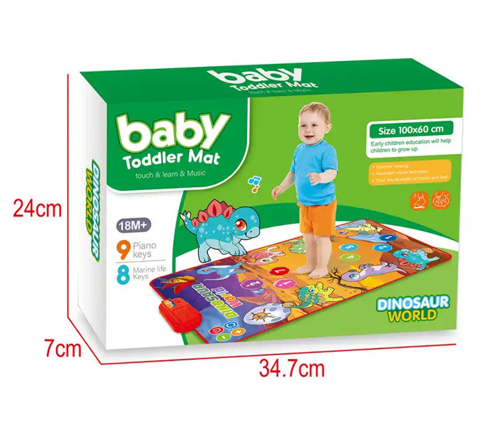 Igračka muzička podloga- dinosaurus