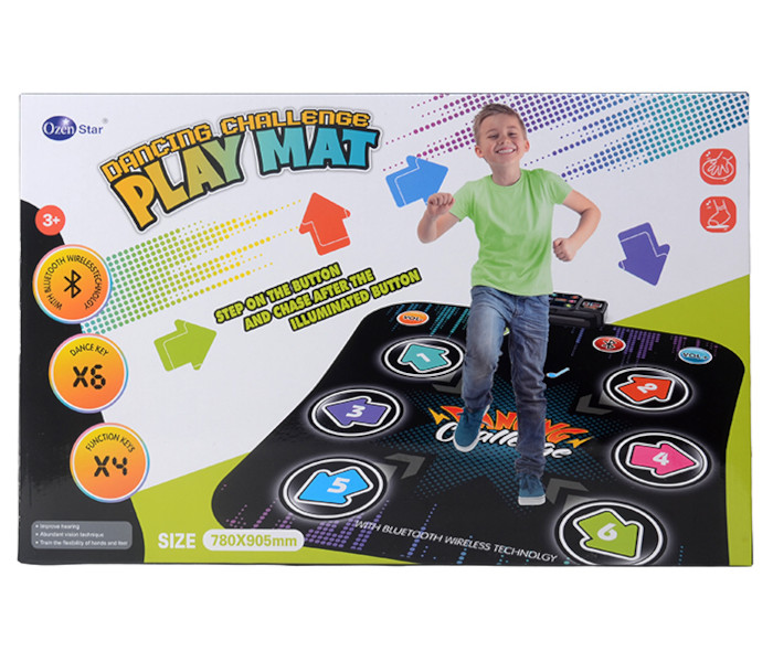 Igračka muzička podloga za igru bluetooth