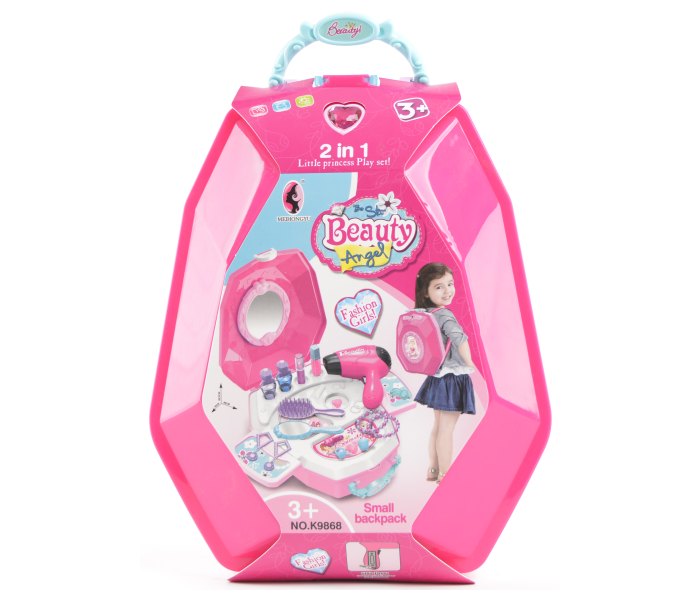 Igracka set torba 2 in1 za uljepsavanje