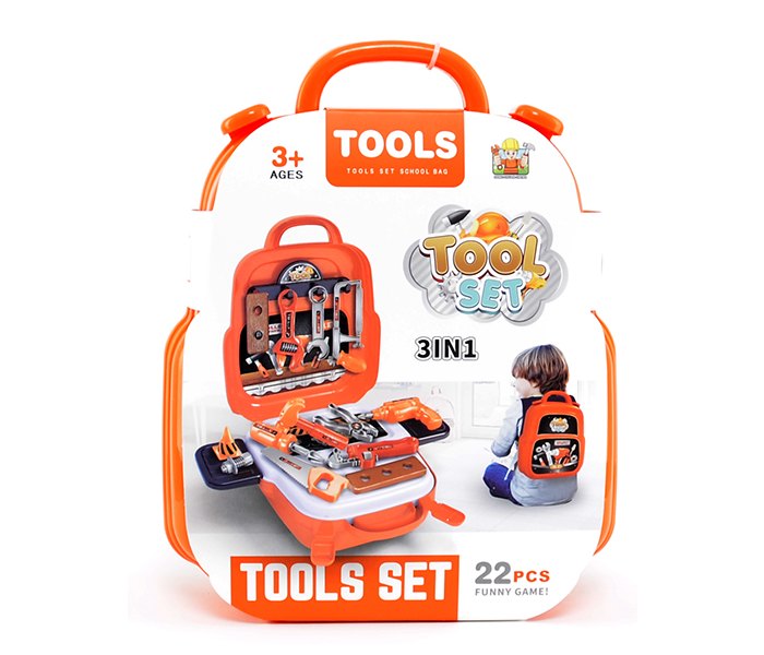 Igračka alat set 3u1