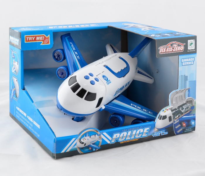 Igračka avion sa muzikom I svijetlom