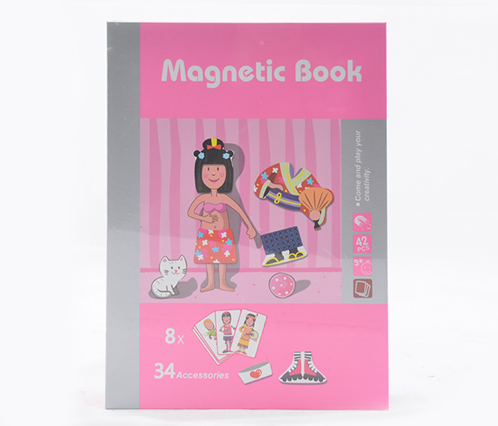 Igračka magnet book, modni detalji