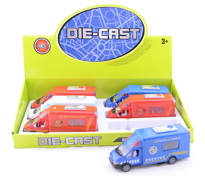 Igračka vozilo za hitne intervencije 6/1